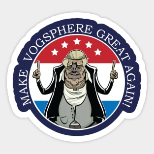 Make Vogsphere Great Again Sticker